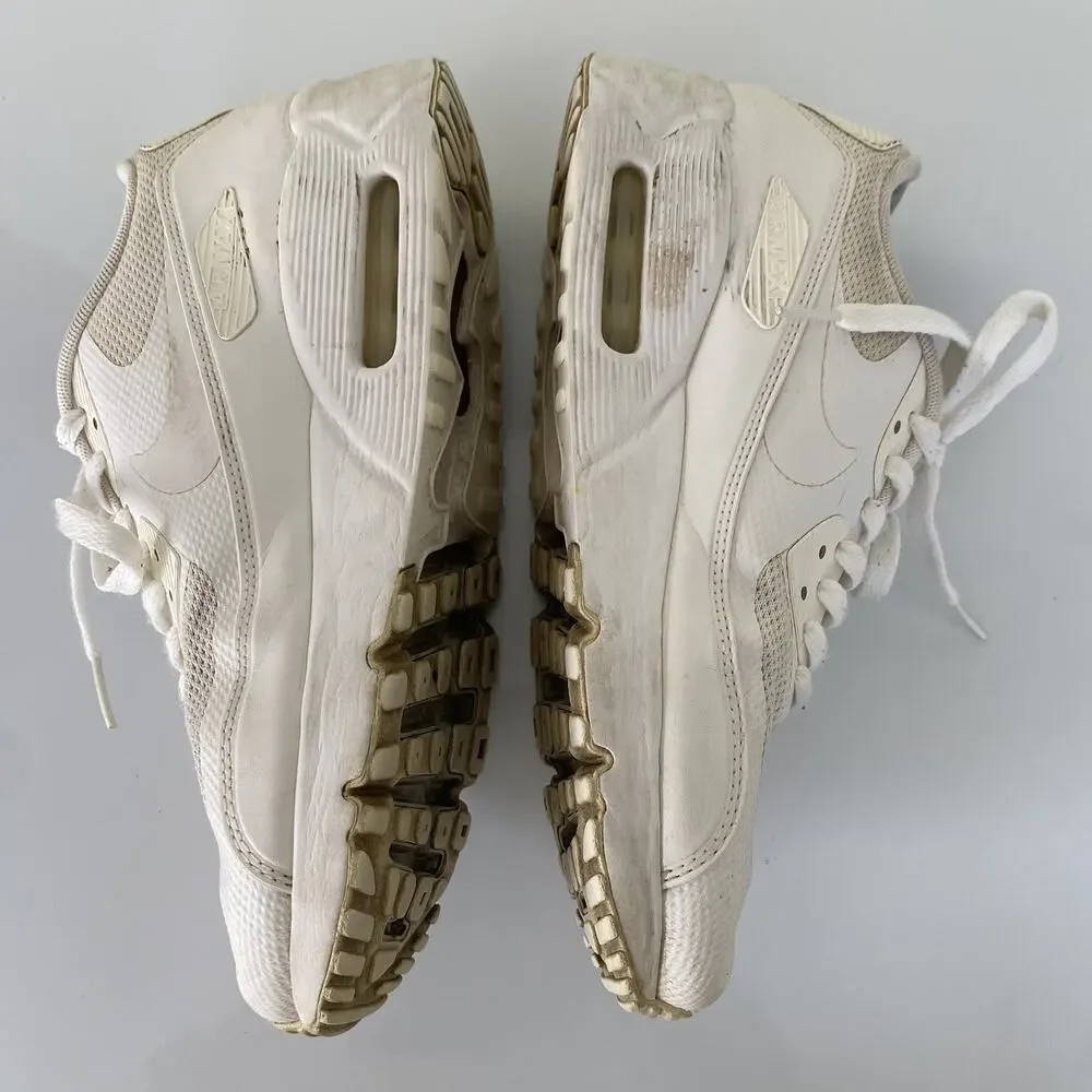 Nike Air‎ Max 90 Youth Size 7Y White